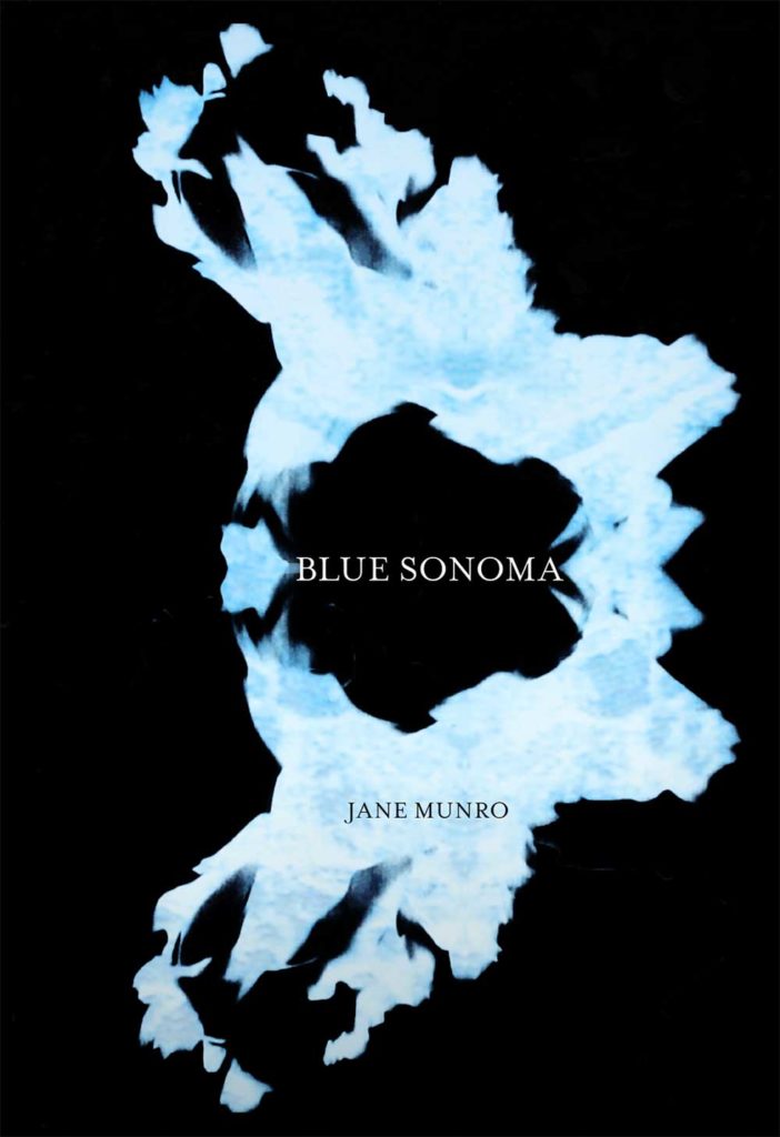 Book Review of Blue Sonoma by Jane Munro