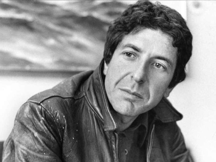 Leonard Cohen