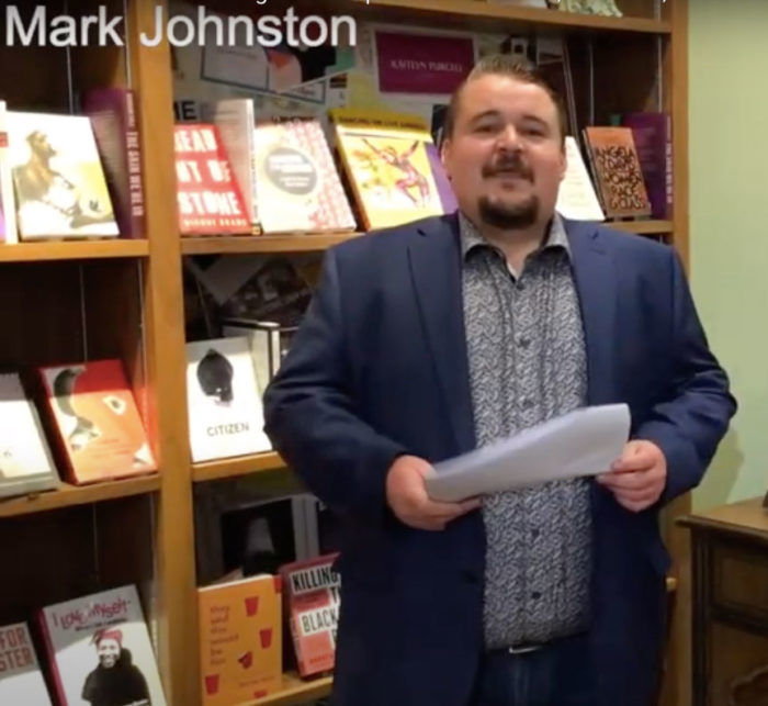 Mark Johnston Reading