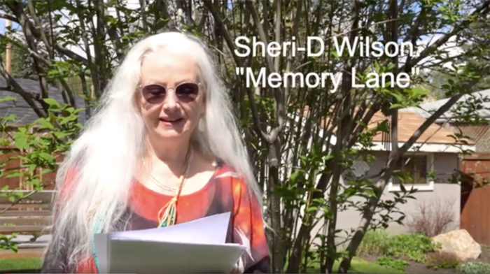 Sheri D Wilson Reads