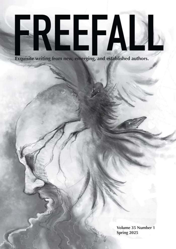 FreeFall Volume 35 No 1 Cover