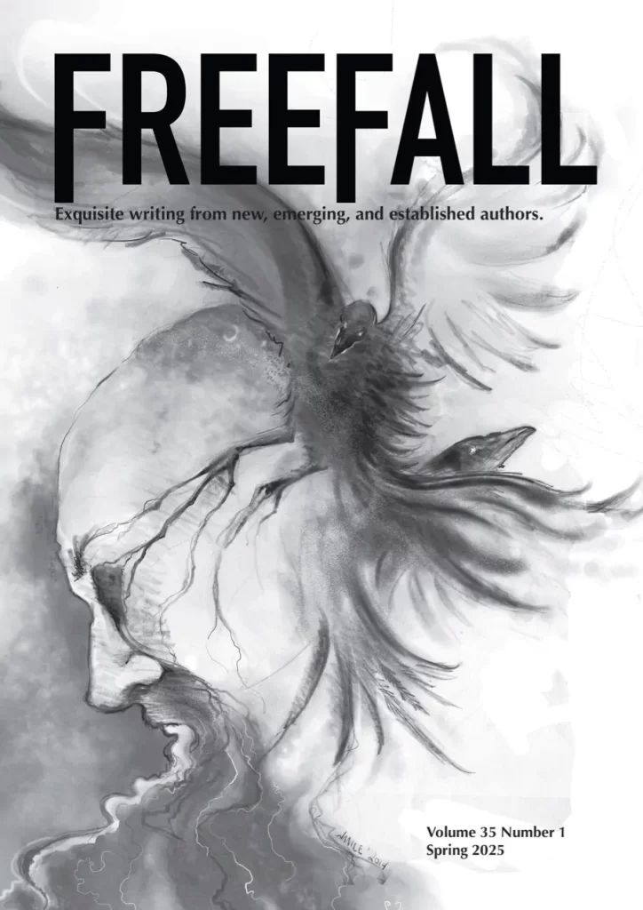 FreeFall Volume 35 No 1 Cover