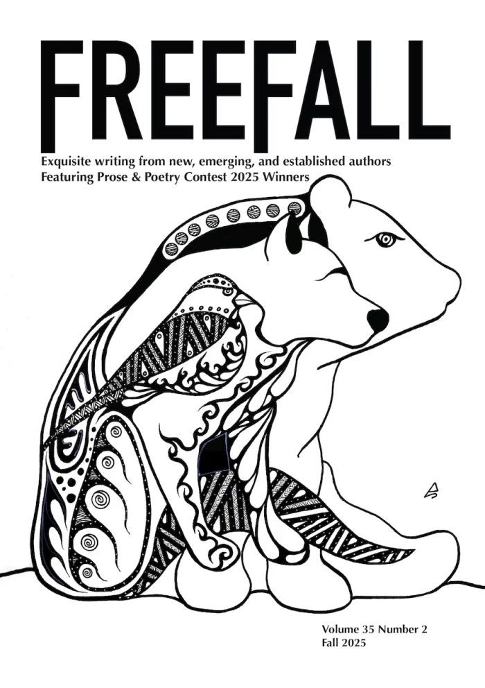 FreeFall Volume 35 No 2 Cover