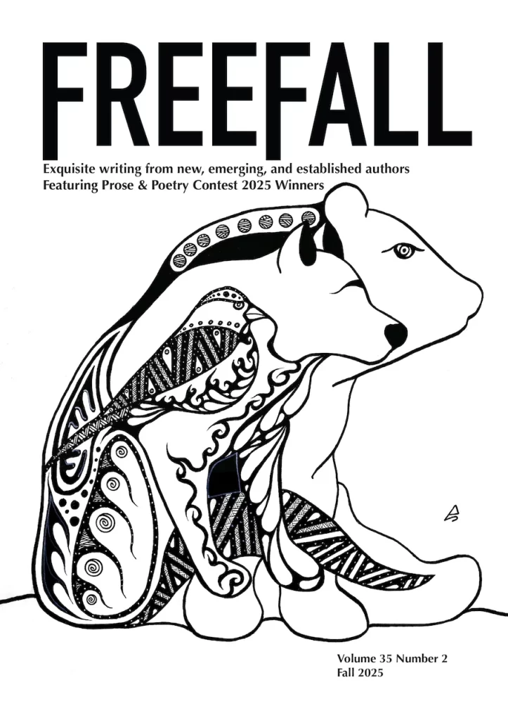 FreeFall Volume 35 No 2 Cover