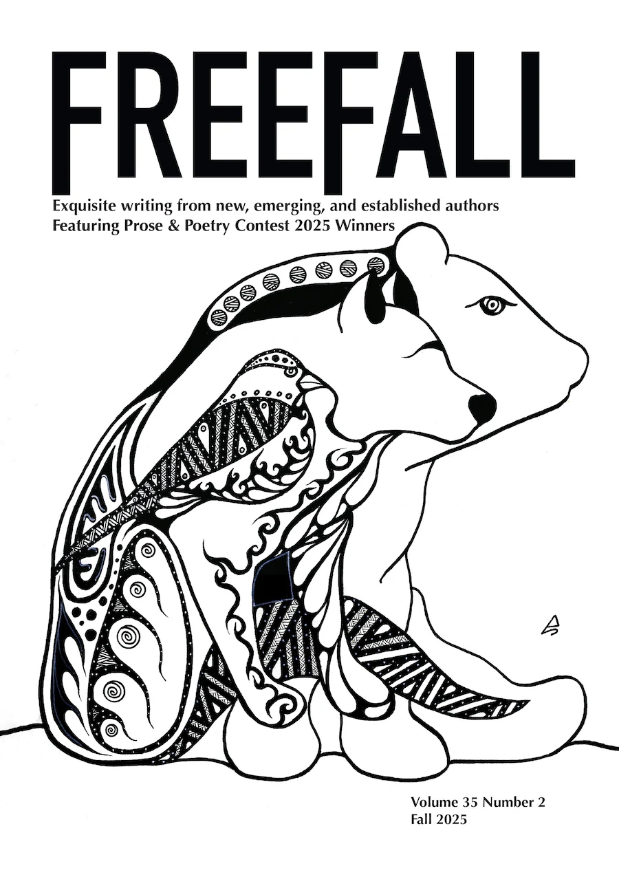 FreeFall Volume 35 No 2 Cover